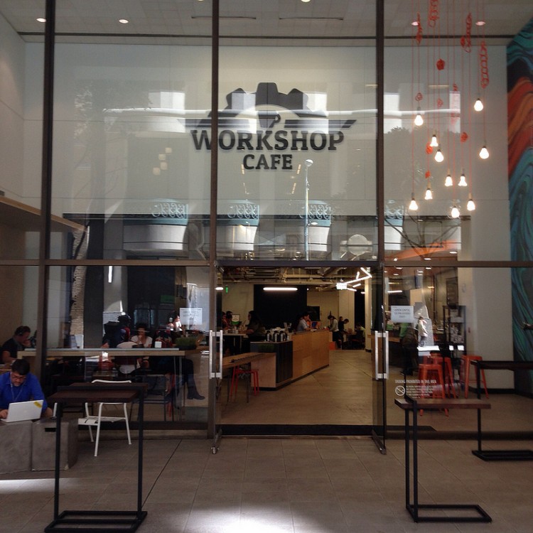 Workshop cafe ext