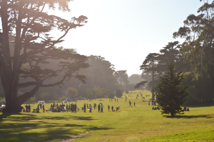 terrain de jeux golden gate park